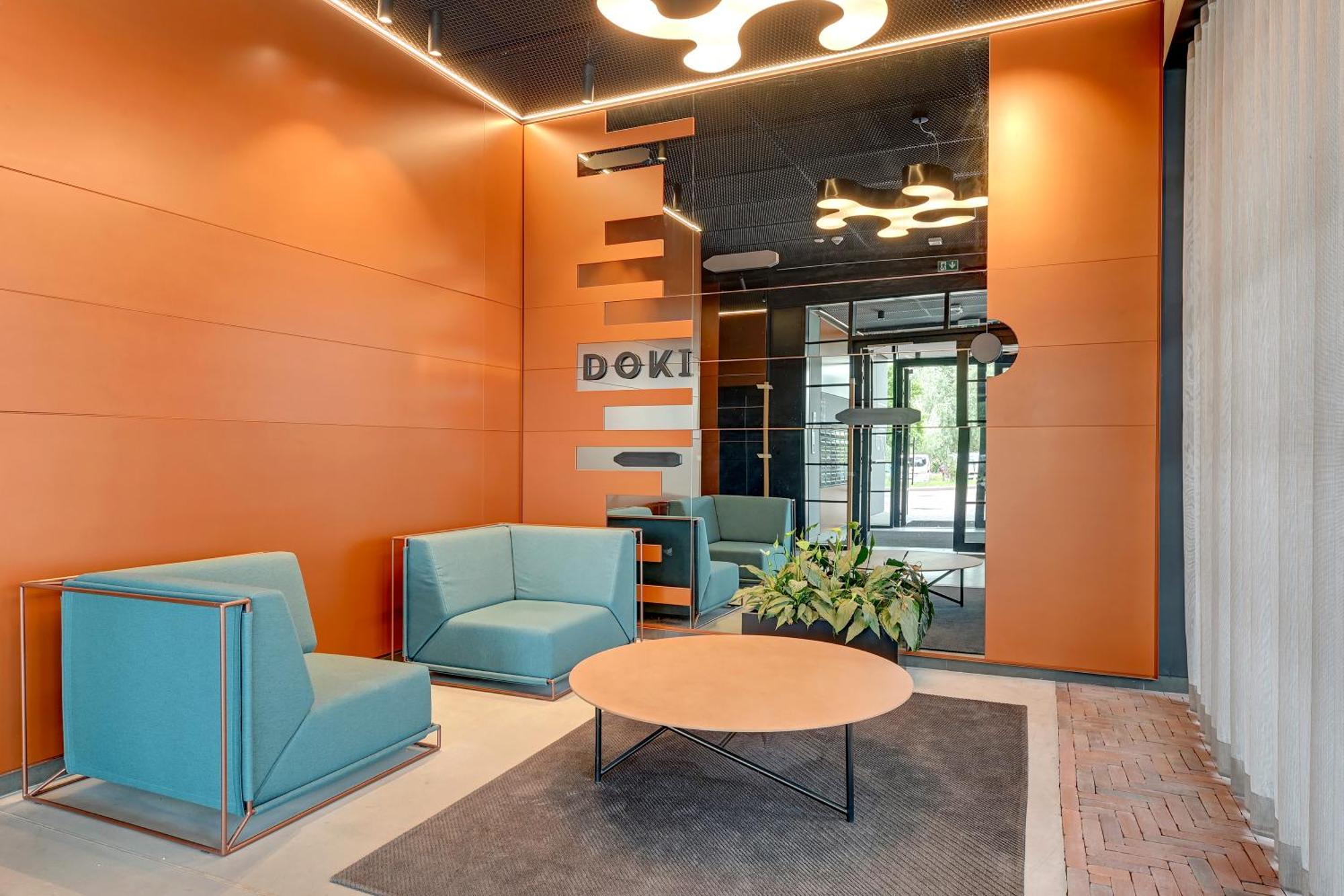 Grand Apartments - Doki Living & Foodhall Гданск Екстериор снимка