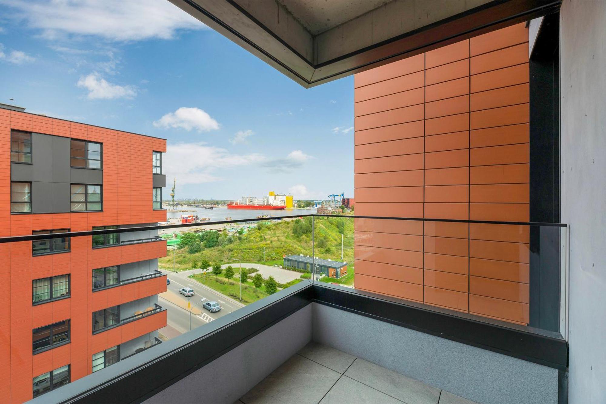 Grand Apartments - Doki Living & Foodhall Гданск Екстериор снимка