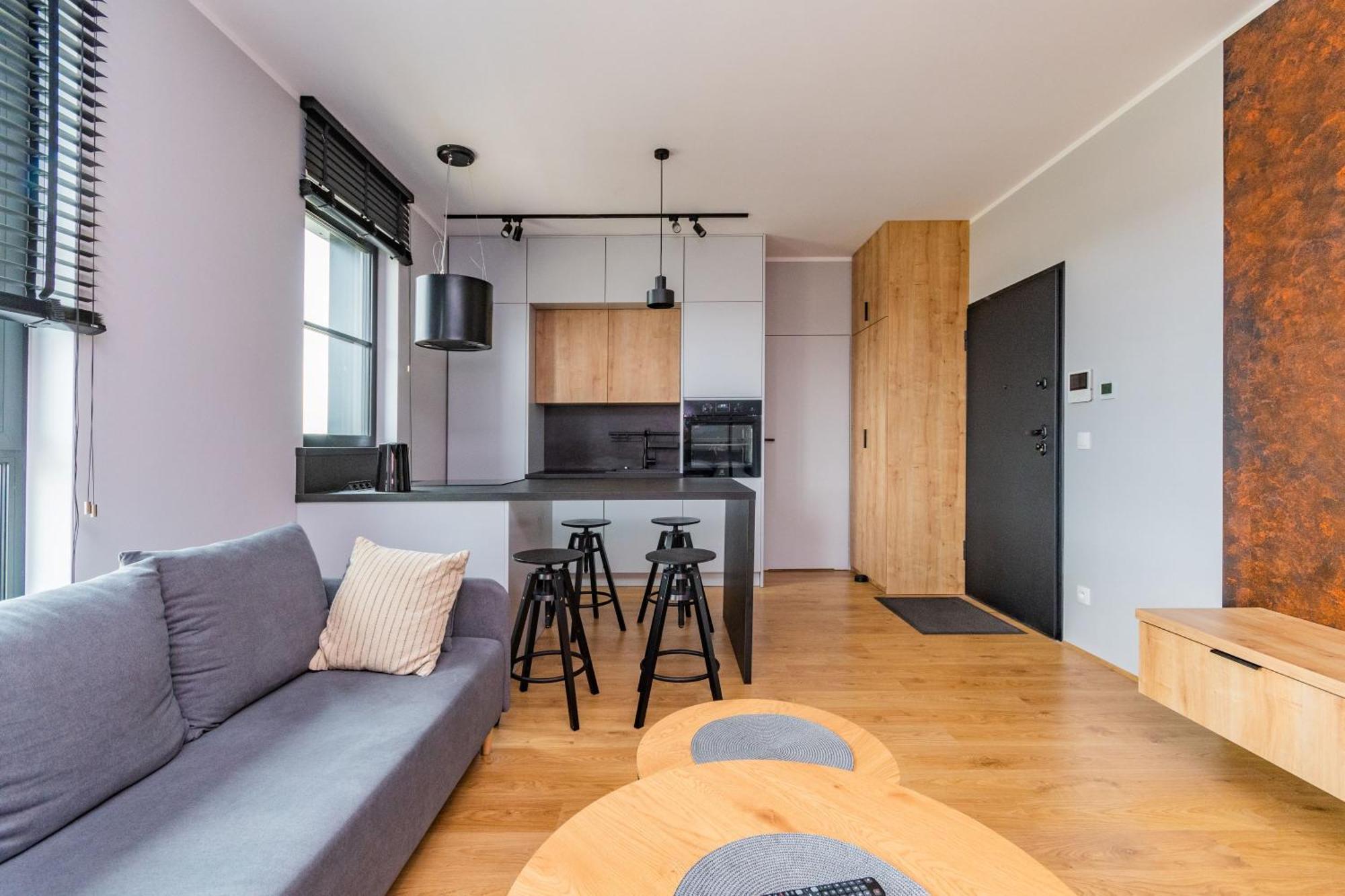 Grand Apartments - Doki Living & Foodhall Гданск Екстериор снимка